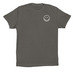 Smile. You're Valued., a Asphalt Premium Cotton Tee