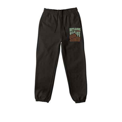 Cocomint Groovy Sweatpants, a Black Premium Heavyweight Jogger