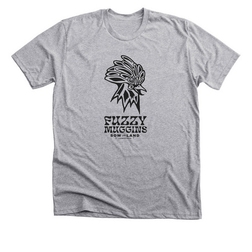 Fuzzy Muggins Shirt, a Athletic Heather Premium Unisex Tee