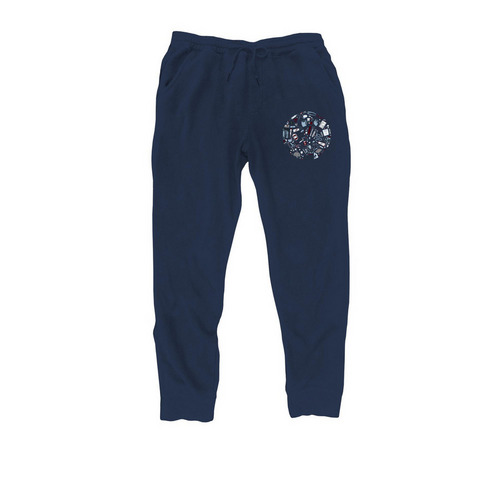 CHIP - Joggers, a Classic Navy Midweight Fleece Joggers