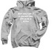 Back on our shit, a Sport Grey Pullover Hoodie