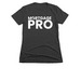 Mortgage Pro Women's Slim Fit, a Charcoal Women's Slim Fit Tee