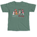CFF Happy Howlidays, a Light Green Comfort Colors Unisex Tee