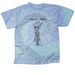 Classic Man Tie Dye, a Lagoon Classic Tie Dye Tee