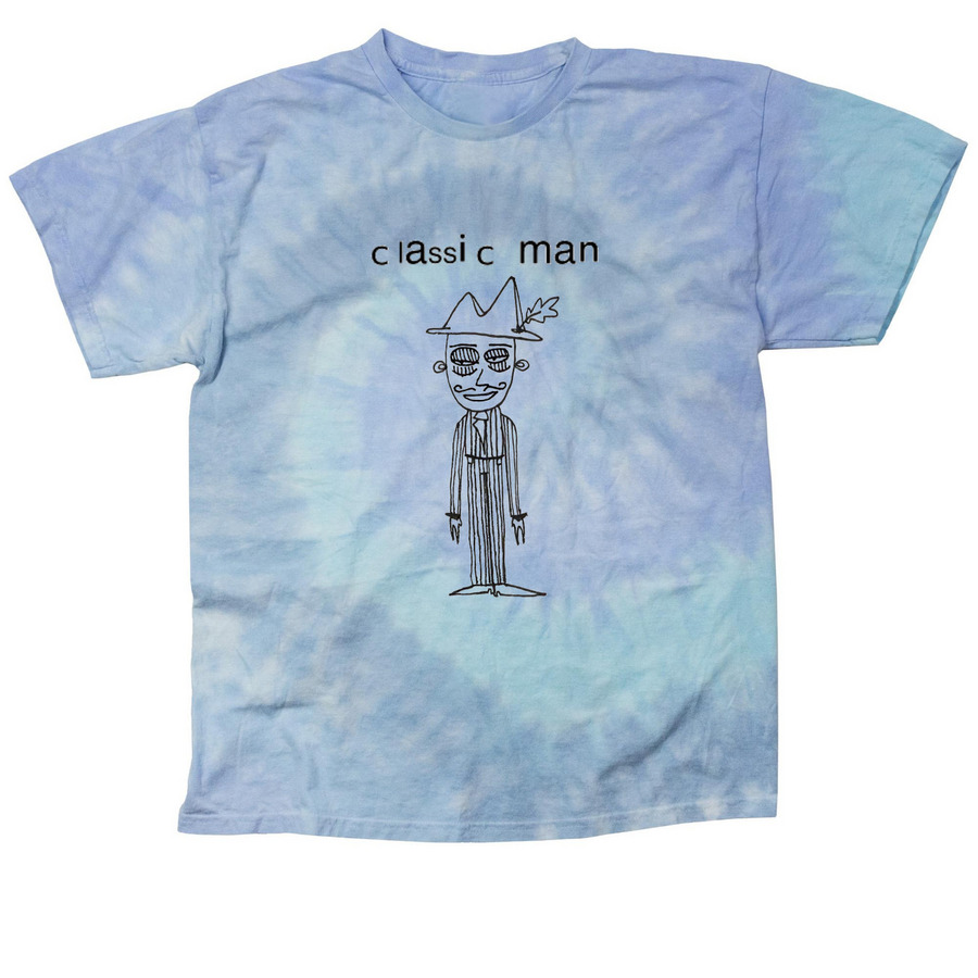 Classic Man Tie Dye, a Lagoon Classic Tie Dye Tee