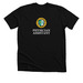 XULA Seal ? White Font, a Solid Black Blend Premium Unisex Tee