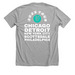 2025 RFC Tour Wear, a Athletic Heather Premium Unisex Tee (back-view)