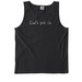 God's got it. - Zach's handwriting tank top, a Black Comfort Colors Tank Top