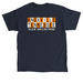 Knoxville, a Navy Classic Unisex Tee