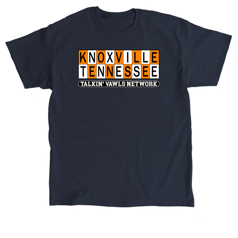 Knoxville, a Navy Classic Unisex Tee