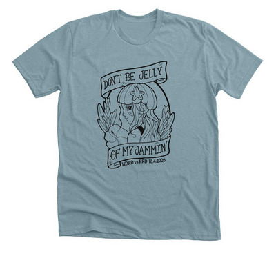 HDRD Hawaii Fundraiser!, a Heather Blue Lagoon Premium Unisex Tee