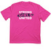 Signature Pink SGU Shirt, a Neon Pink Classic Performance Tee