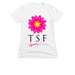 TSF Anniversary Collection (dark), a White Women's Slim Fit Tee