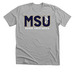 MSU nurse anesthesia, a Athletic Heather Premium Unisex Tee