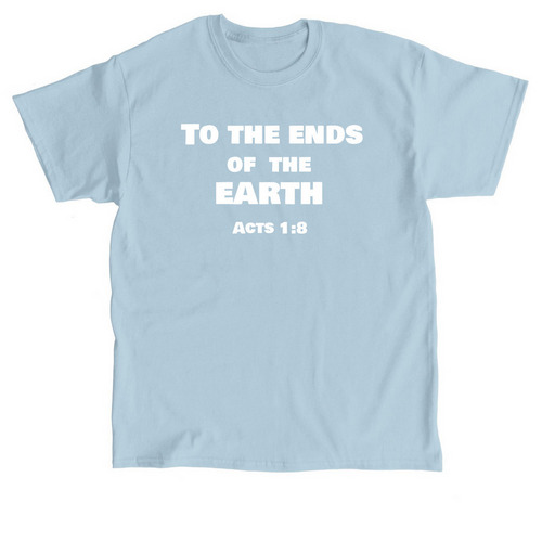 Japan Mission Trip Shirt, a Light Blue Classic Unisex Tee