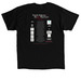 Brave Hearts Children's Network Inc., a Black Classic Unisex Tee (back-view)