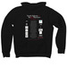 Brave Hearts Children's Network Inc., a Black Premium Pullover Hoodie (back-view)