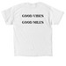 Skyline Logo - Classic Tee, a White Classic Unisex Tee (back-view)