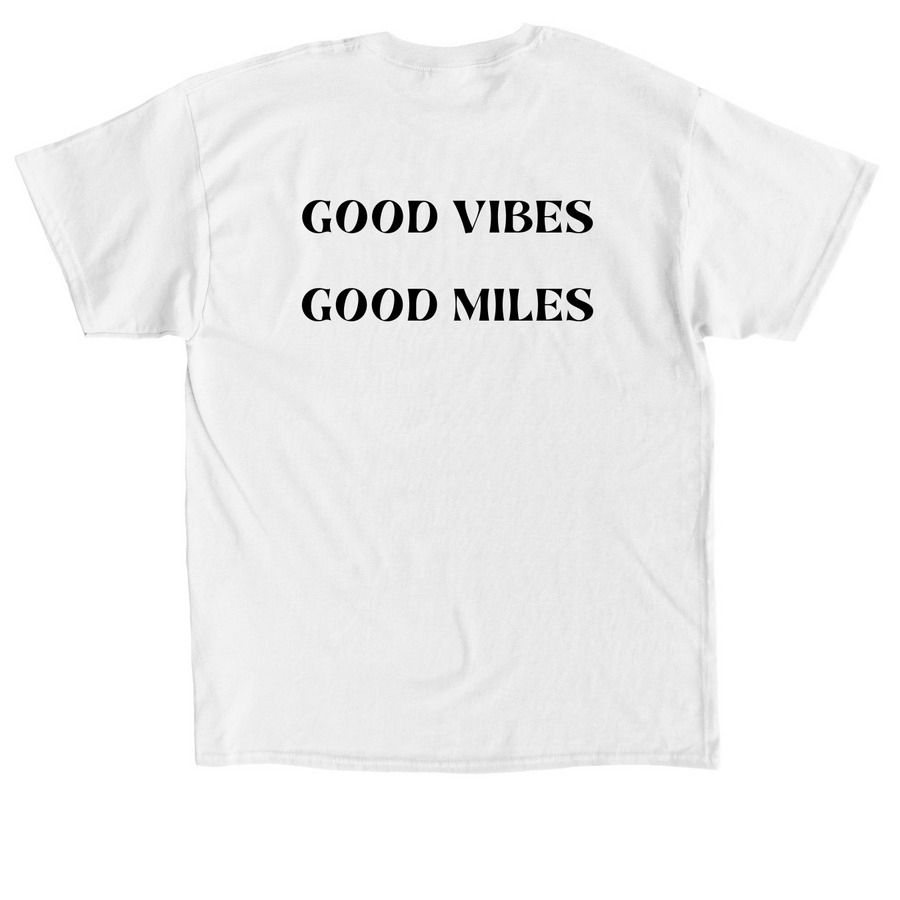 Skyline Logo - Classic Tee, a White Classic Unisex Tee (back-view)