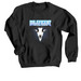 Maleficent&nbsp;, a Black Crewneck Sweatshirt