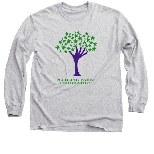 Reach For The Stars Long Sleeve, a Sport Grey Classic Long Sleeve Tee