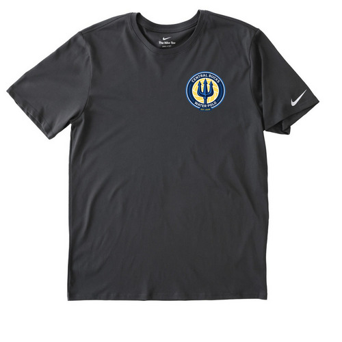 Performance wear&nbsp;, a Anthracite Nike Dri-FIT Jersey Blend Performance Tee