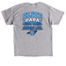 Elite Papa, a Sport Grey Classic Unisex Tee (back-view)