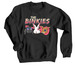 Ohio House Rabbit Rescue Tour, a Black Crewneck Sweatshirt