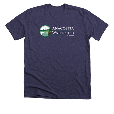 AWS Logo Tee, a Heather Lapis Premium Unisex Tee