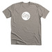 LOVE. BUILD. LEAD. GLOBE MERCH, a Heather Stone Premium Unisex Tee