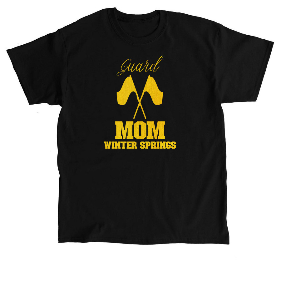 Guard of Gold Mom T-Shirt&nbsp;, a Black Classic Unisex Tee