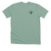 DIA Word Bubble Shirts - Dark Text!, a Heather Dusty Blue Premium Unisex Tee