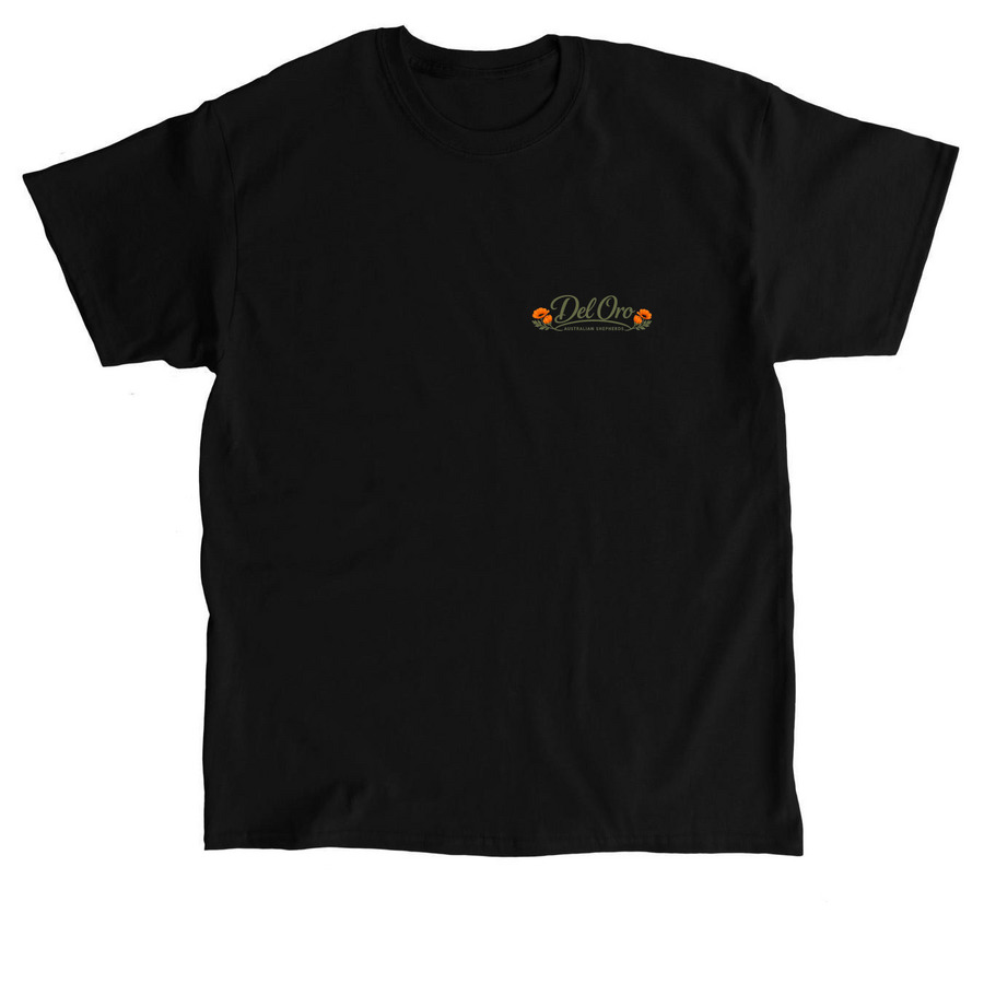 Del Oro Australian Shepherds&nbsp;, a Black Classic Unisex Tee