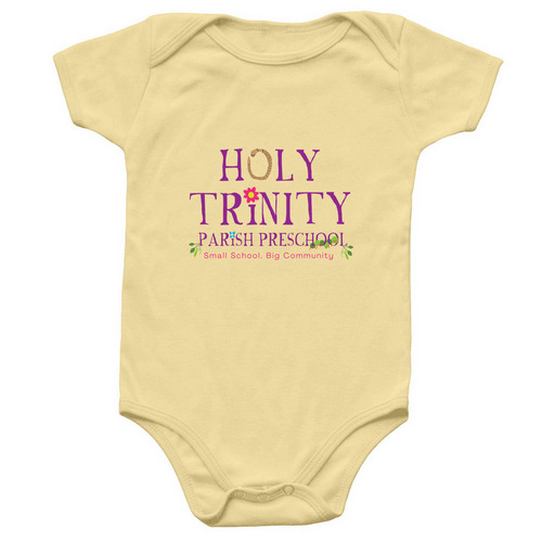 HTPP Baby Spirit Wear- Light Colors, a Banana Infant Onesie
