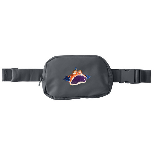 Existential Dreadfish, a Storm Grey Matte Hip Pack