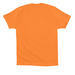 OSU - "Oregon State" Hebrew Design!, a Burnt Orange Premium Cotton Tee (back-view)