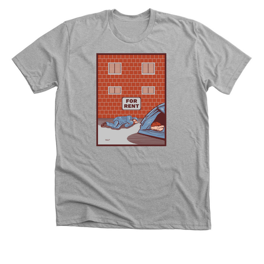 State of the Union, a Athletic Heather Premium Unisex Tee