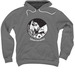 Helen + Italo, a Deep Heather Premium Pullover Hoodie