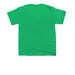 First KHHA 94.7FM merch by Dr. Oop, a Irish Green Youth Unisex Tee (back-view)