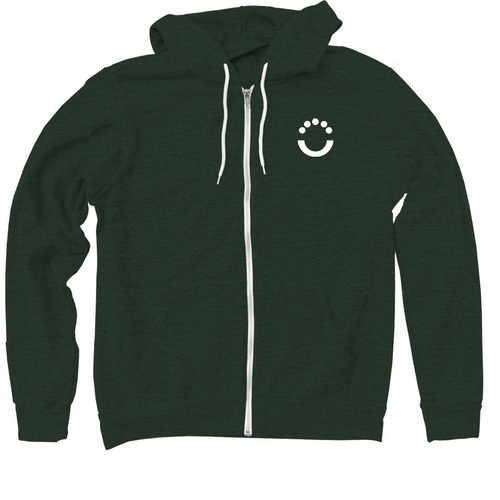 2026 NNOHA Conference - Zip Sweatshirts, a Heather Forest Zip Up Hoodie