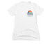 Poolside Social Club Tee, a White Women's Slim Fit Tee