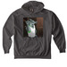 Salty Shack Hoodie, a Pepper Comfort Colors Pullover Hoodie