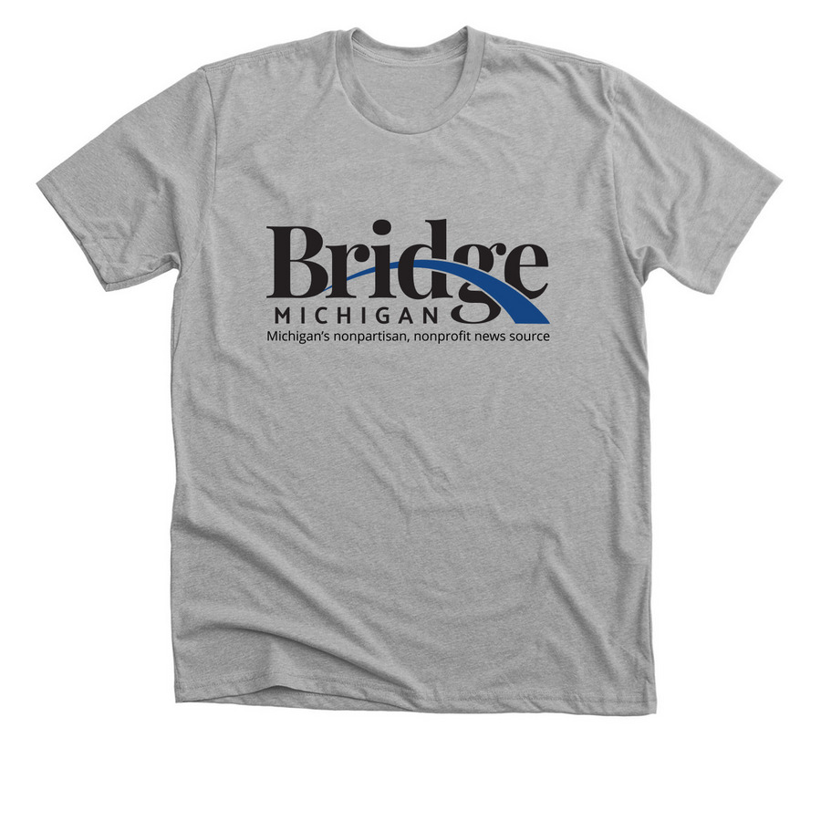 Short Sleeve Tee, a Athletic Heather Premium Unisex Tee