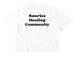 POWWOW GIRLIES Tees + Sweatshirts, a White Comfort Colors Boxy Tee (back-view)