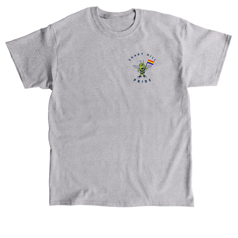 SHS Stinger Pride Blue Ink, a Sport Grey Classic Unisex Tee