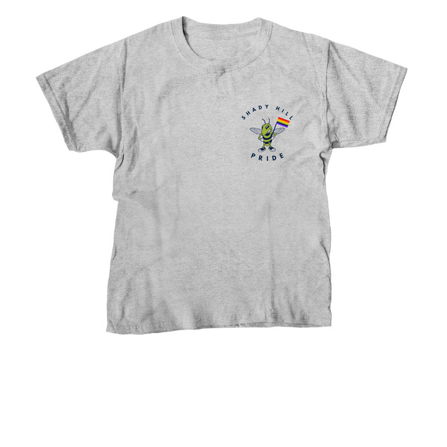 SHS Stinger Pride Blue Ink, a Sport Grey Youth Unisex Tee