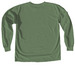 Rescue Adopt Love Long Sleeve Tee, a Hemp Comfort Colors Long Sleeve Tee (back-view)