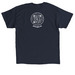 Girls Rugby Dark T-Shirts, a Navy Classic Unisex Tee (back-view)