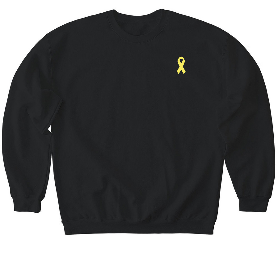 Love Smiles: Books, Comfort & Hope, a Black Softstyle Crewneck Sweatshirt