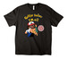 TK Defense Shirt, a Black Unisex Heavyweight Tee
